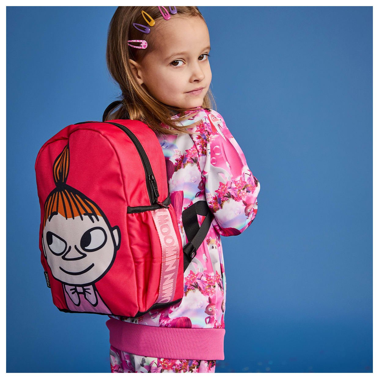 Moomin Surku Backpack Little My Red - Mu Shop