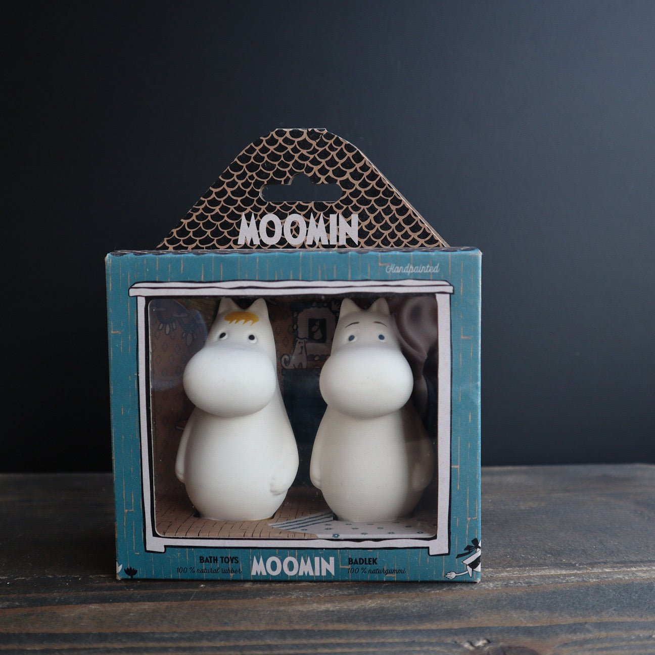 Moomin, Teether - Bathtoy, Natural Rubber - Mu Shop