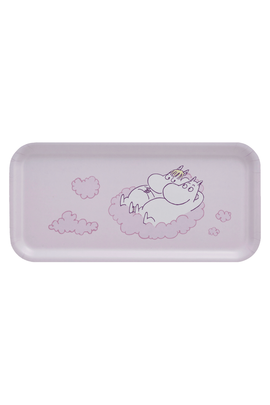 MOOMIN TRAY IN THE CLOUDS 27X13CM - Mu Shop