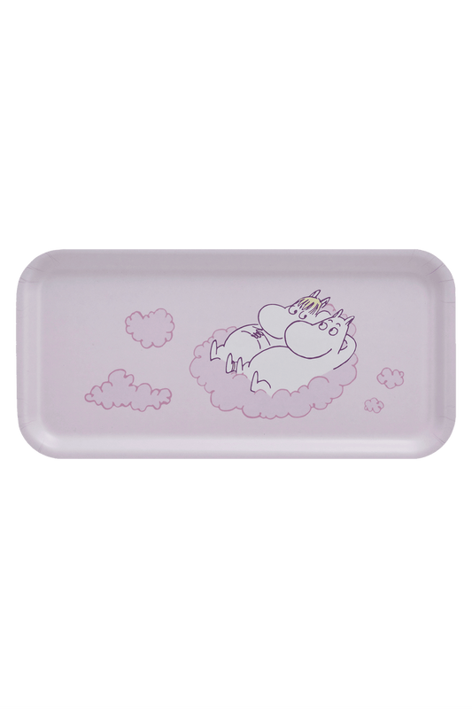 MOOMIN TRAY IN THE CLOUDS 27X13CM - Mu Shop