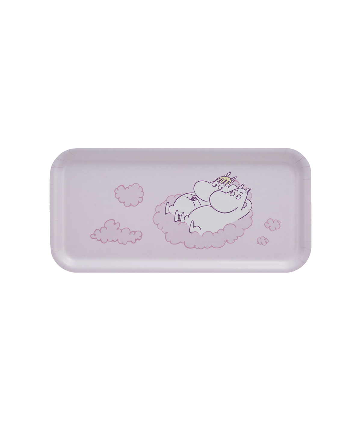 MOOMIN TRAY IN THE CLOUDS 27X13CM - Mu Shop