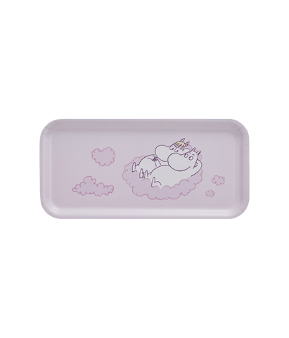 MOOMIN TRAY IN THE CLOUDS 27X13CM - Mu Shop