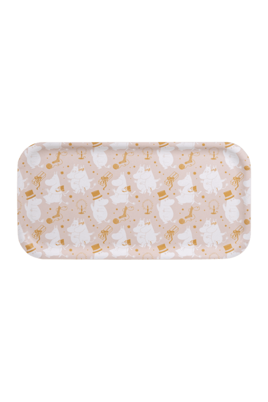 MOOMIN TRAY SPARKLING STARS 43X22CM - Mu Shop