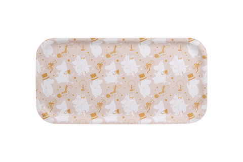 MOOMIN TRAY SPARKLING STARS 43X22CM - Mu Shop