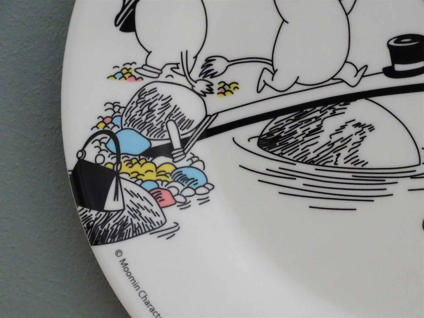 Moomin Water & Bath, Flat Plate - Mu Shop