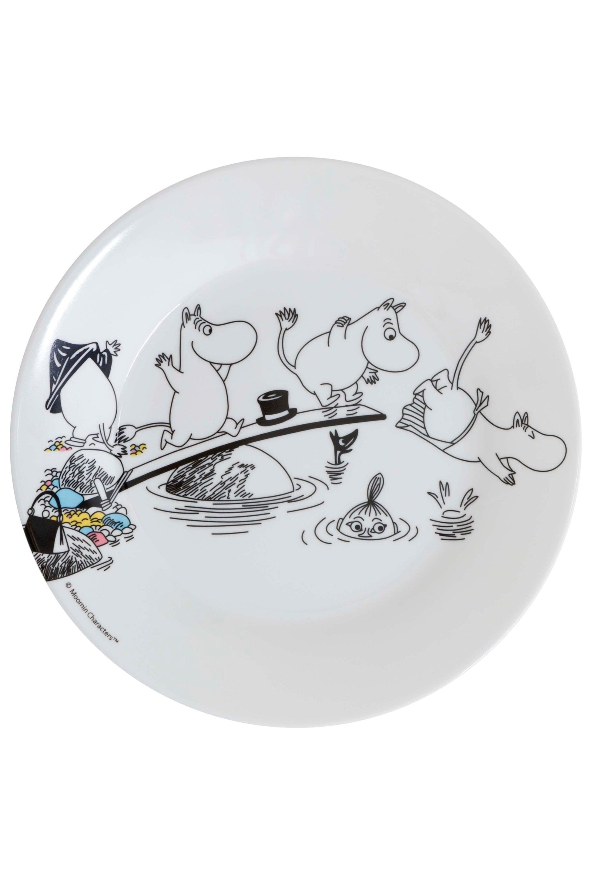 Moomin Water & Bath, Flat Plate - Mu Shop