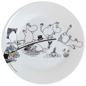 Moomin Water & Bath, Flat Plate - Mu Shop