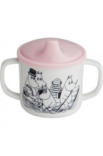 Moomin Water & Bath, Non spill Cup, Pink - Mu Shop