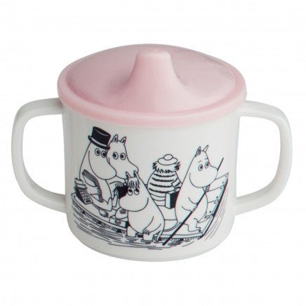 Moomin Water & Bath, Non spill Cup, Pink - Mu Shop