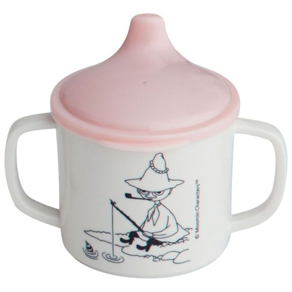 Moomin Water & Bath, Non spill Cup, Pink - Mu Shop