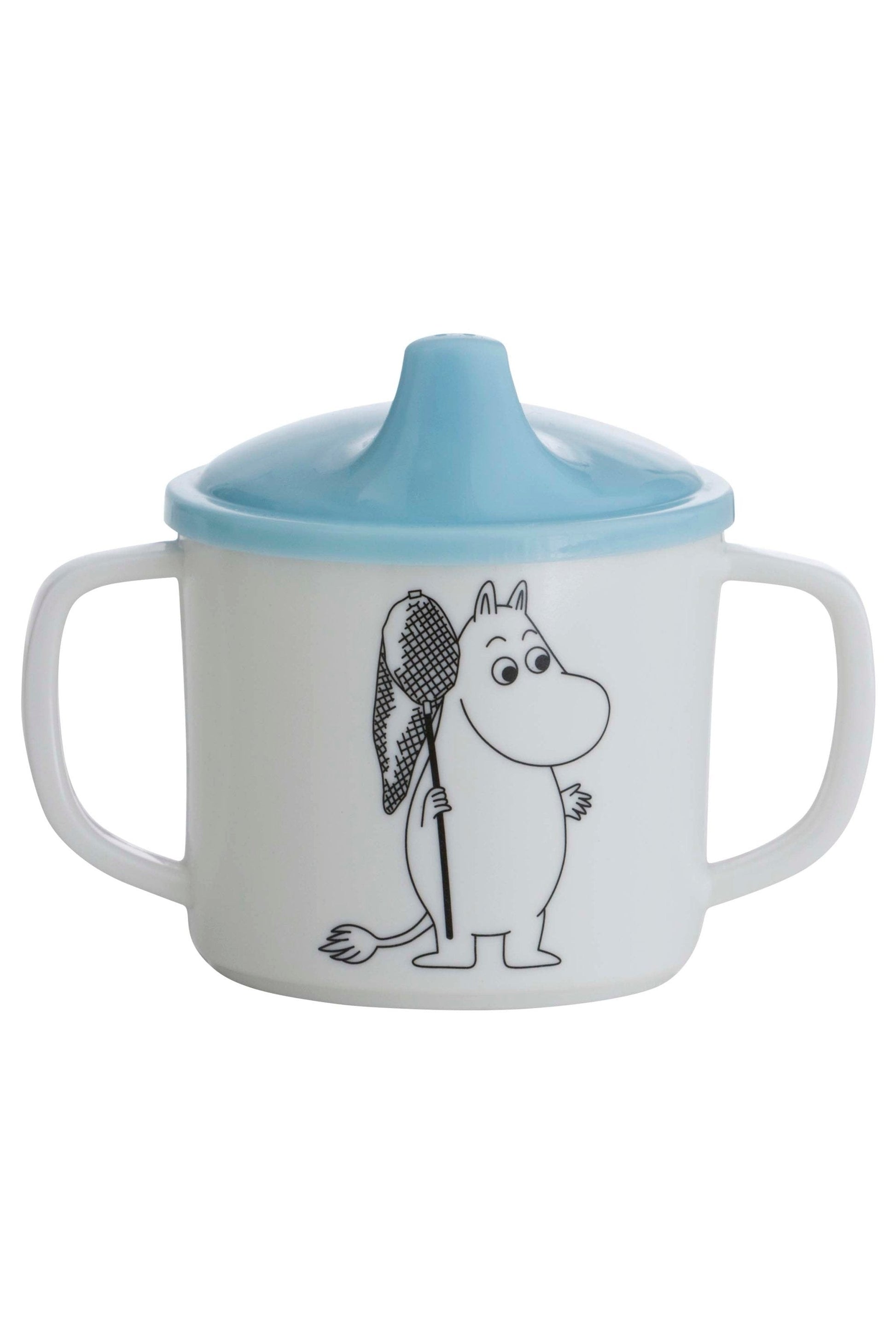 Moomin Water & Bath, Sippy Cup, Light Blue - Mu Shop