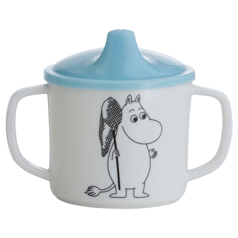 Moomin Water & Bath, Sippy Cup, Light Blue - Mu Shop