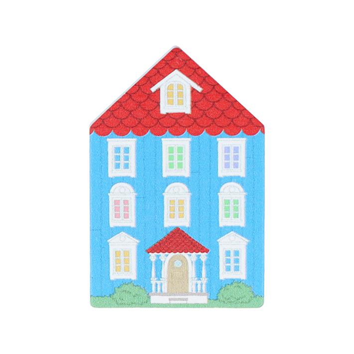 Moomin Wooden Clip - House - Mu Shop