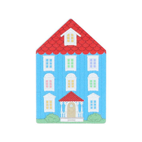 Moomin Wooden Clip - House - Mu Shop