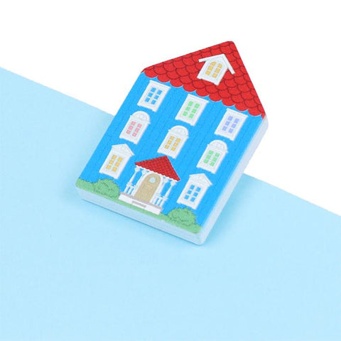 Moomin Wooden Clip - House - Mu Shop