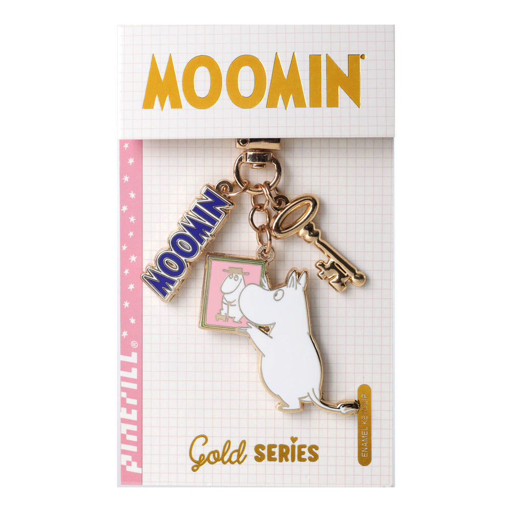 Moomintroll Frame Keyclip