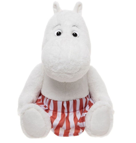 Moominmamma Plush Toy – Classic Striped Apron 30cm - Mu Shop