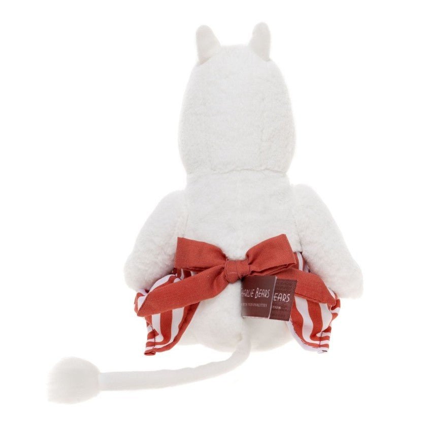 Moominmamma Plush Toy – Classic Striped Apron 30cm - Mu Shop