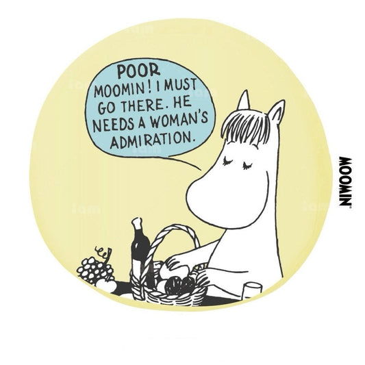 Moominmamma Round Cushion - Mu Shop