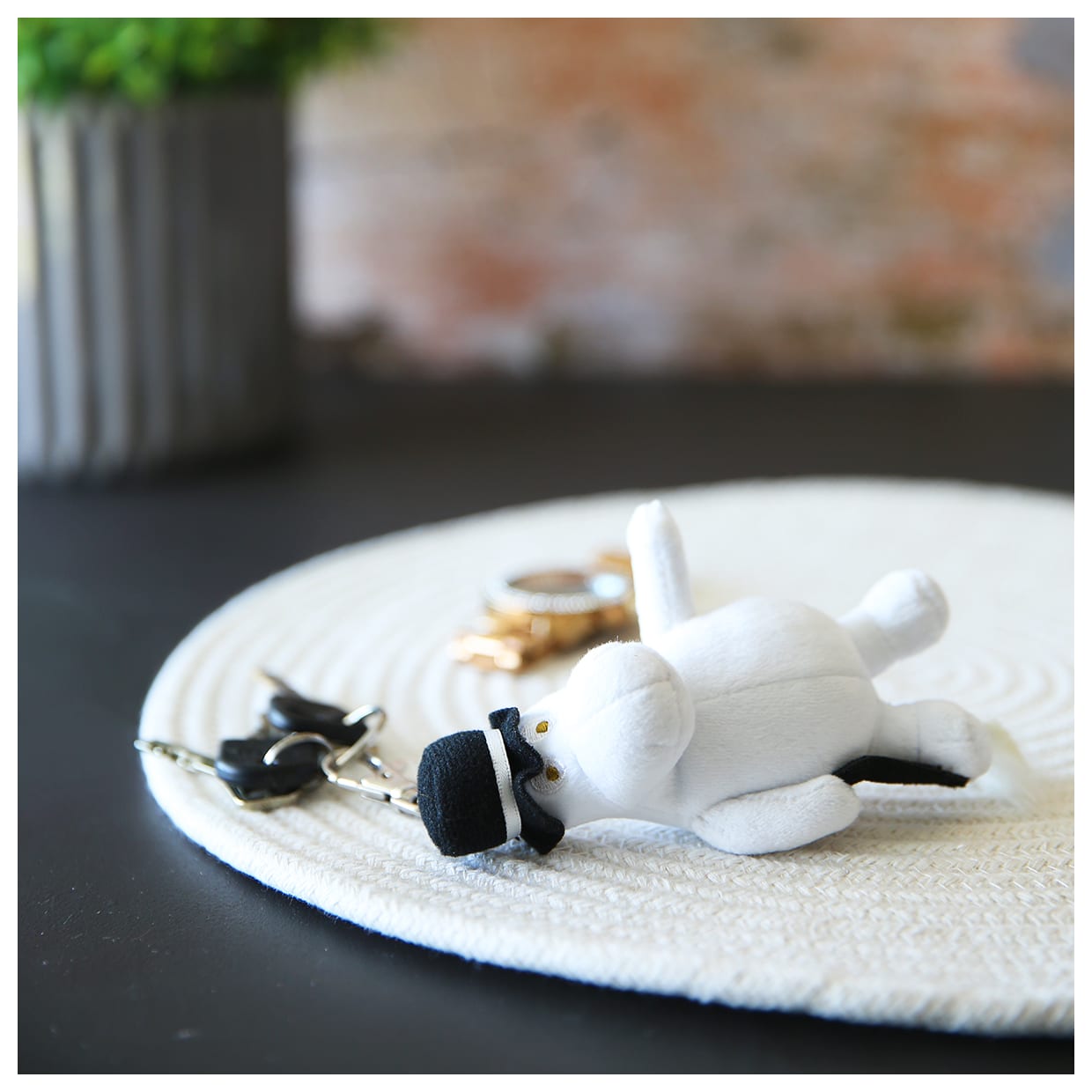 Moominpappa Keyring Plush - Mu Shop