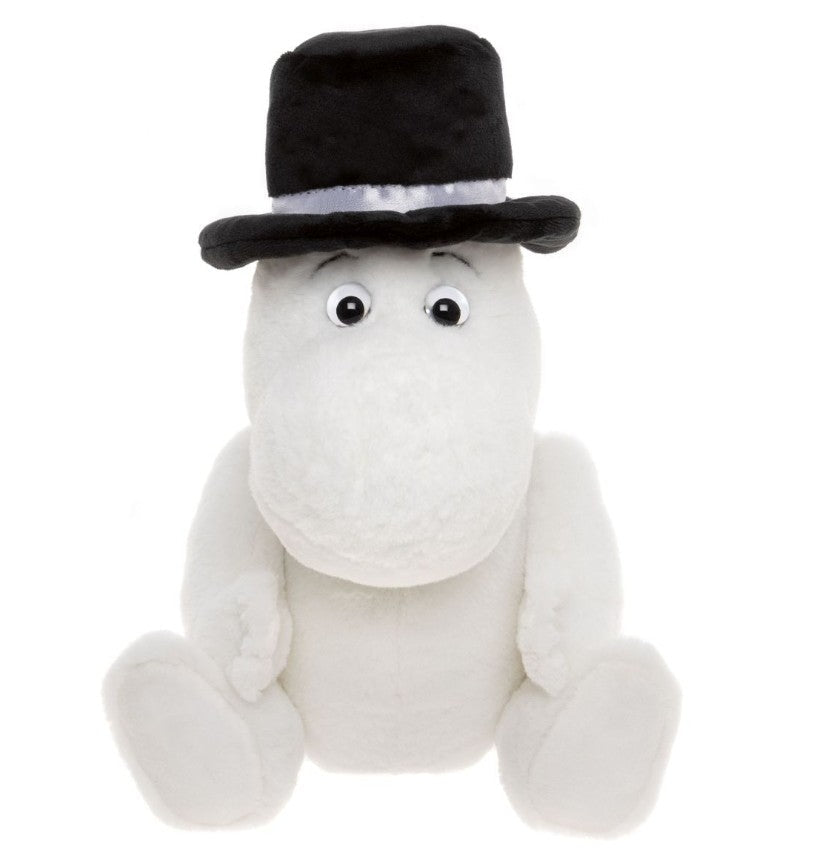 Moominpappa Plush Toy – Classic Hat 30cm - Mu Shop