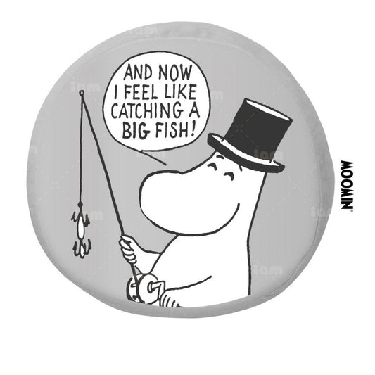 Moominpappa Round Cushion - Mu Shop
