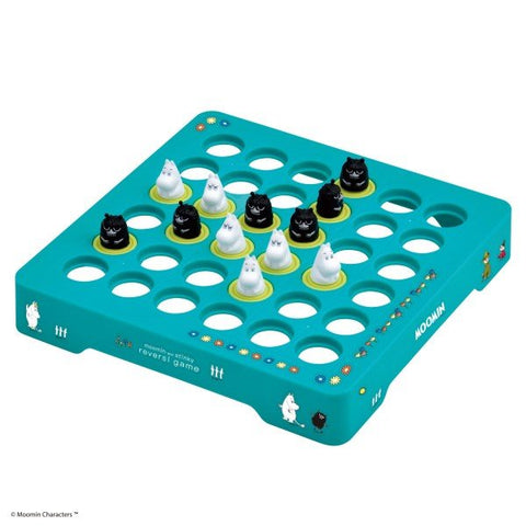 Moomins Moomins and Stinky reversi game - Mu Shop