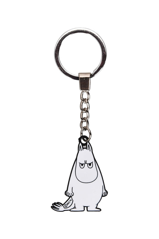 Moomintroll Angry Key Ring - Mu Shop