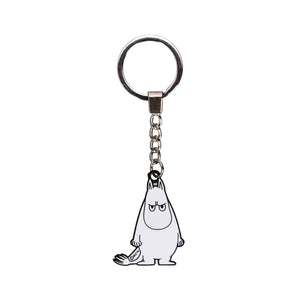 Moomintroll Angry Key Ring - Mu Shop