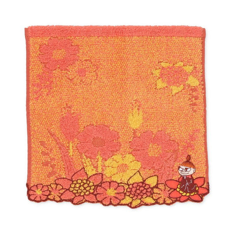 Moomintroll Mini Towel - Little My (orange) - Mu Shop