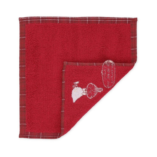 Moomintroll Mini Towel - Little My (Red) - Mu Shop