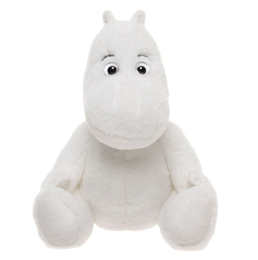 Moomintroll Plush Toy - 25cm - Mu Shop