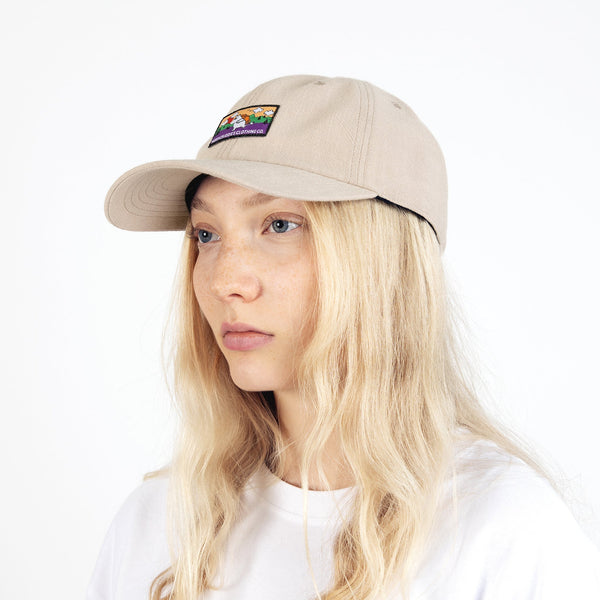 Moomintroll's Adventure Adult Cap - Beige - Mu Shop