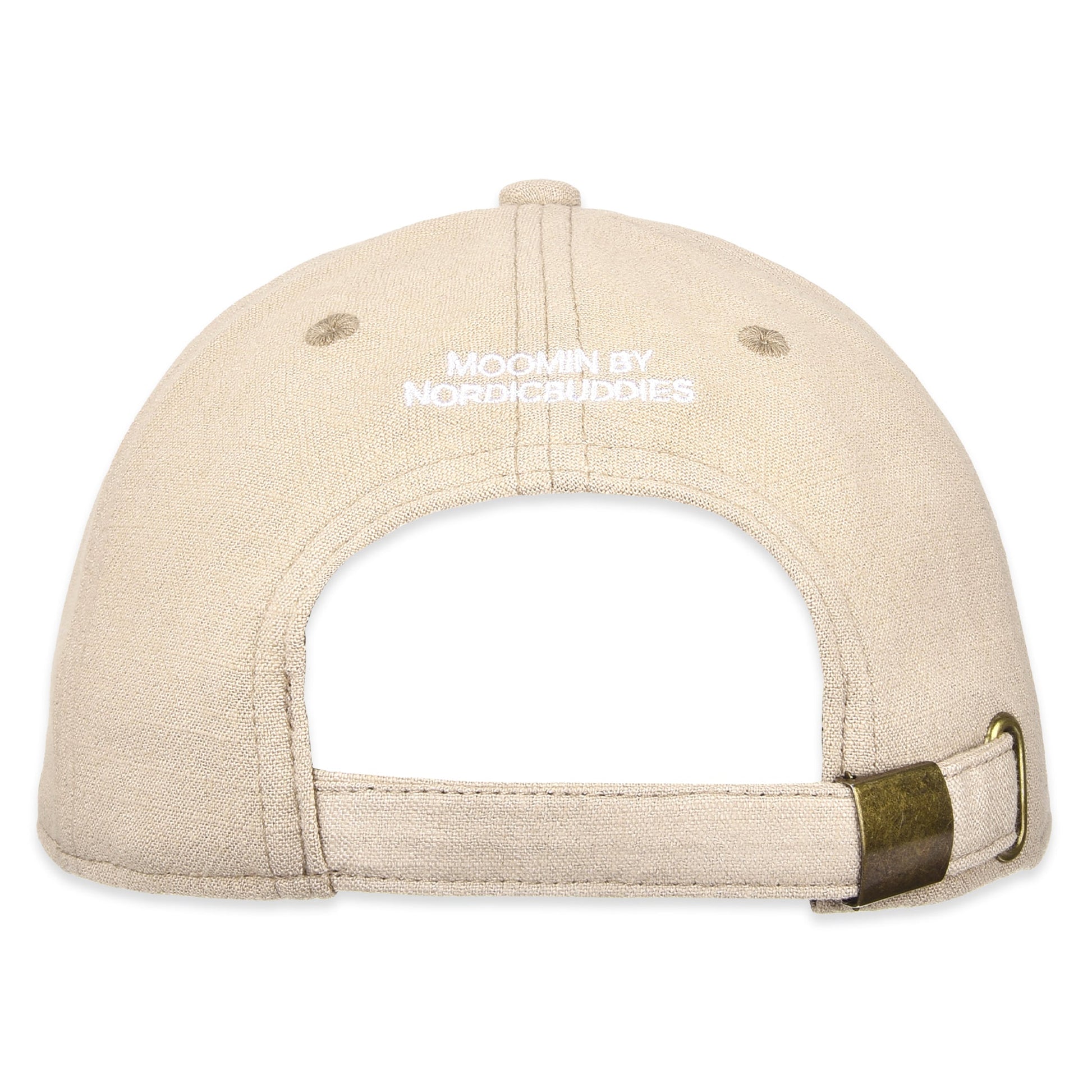 Moomintroll's Adventure Adult Cap - Beige - Mu Shop