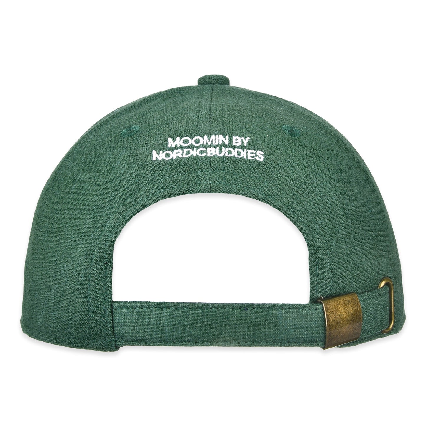 Moomintroll's Adventure Adult Cap - Green - Mu Shop