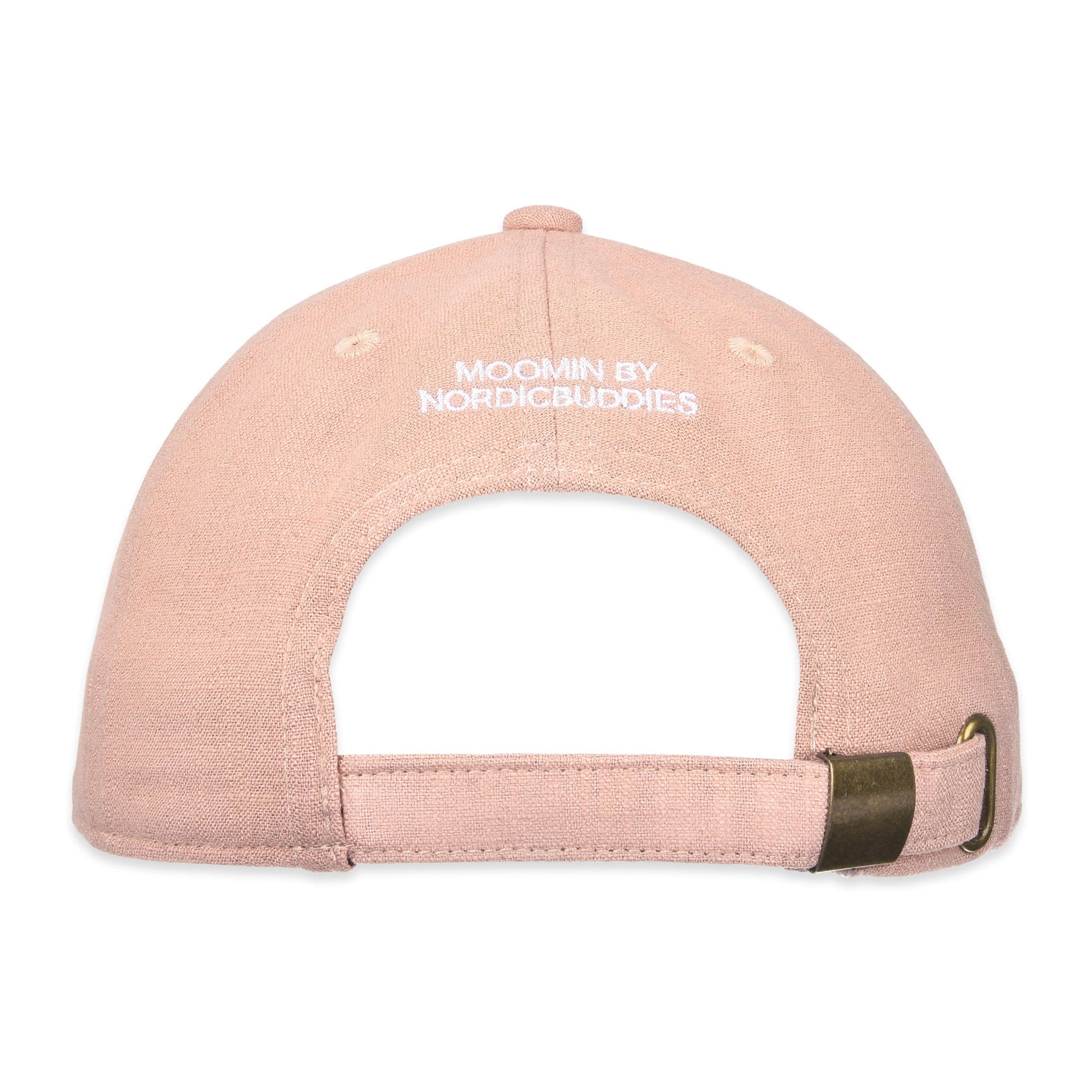 Moomintroll's Adventure Adult Cap - Light Peach - Mu Shop