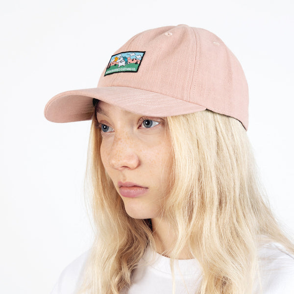 Moomintroll's Adventure Adult Cap - Light Peach - Mu Shop