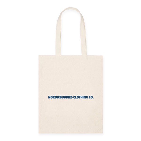 Moomintroll's Greeting Tote Bag - Beige - Mu Shop