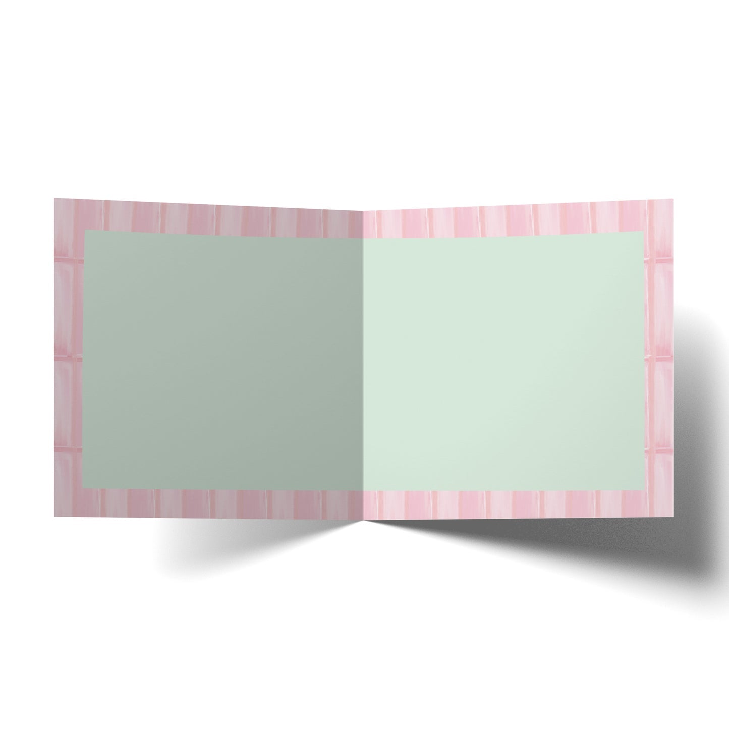 Morning Routine Greeting Card - Mu Shop