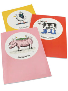 Moveable Feast Set of 3 Notebooks - Mu Shop