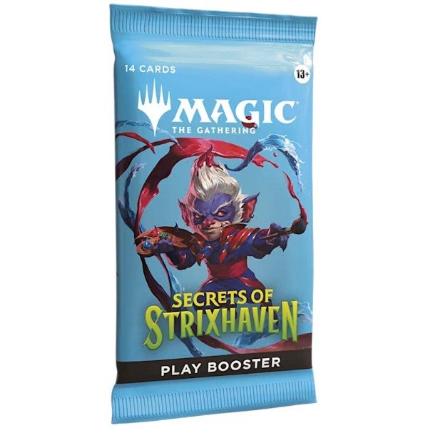 MTG: Secrets of Strixhaven Play Booster Pack - Mu Shop