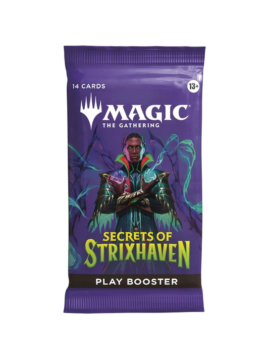 MTG: Secrets of Strixhaven Play Booster Pack - Mu Shop