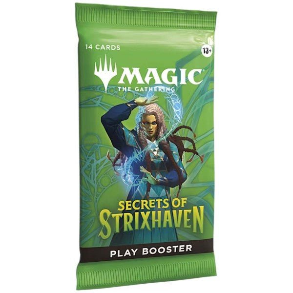 MTG: Secrets of Strixhaven Play Booster Pack - Mu Shop