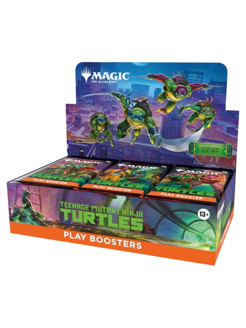 MTG: Teenage Mutant Ninja Turtles Play Booster Box - Mu Shop