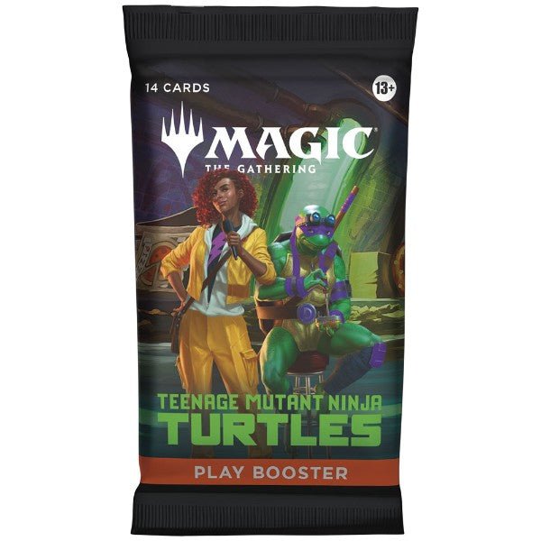 MTG: Teenage Mutant Ninja Turtles Play Booster Pack - Mu Shop