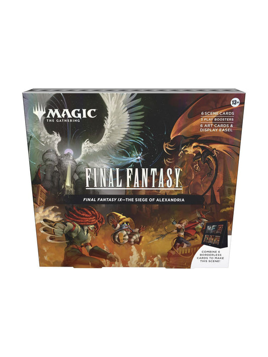 MTG x FINAL FANTASY – Scene Box: The Siege of Alexandria