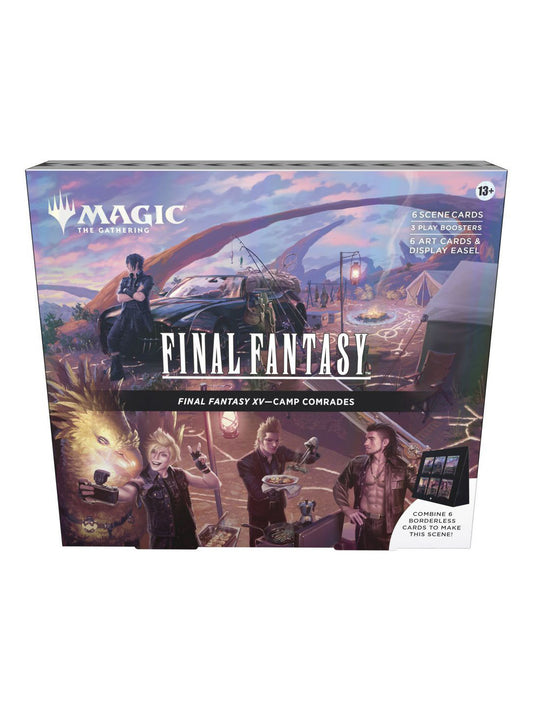 MTG x FINAL FANTASY – Scene Box: Scene Box: Camp Comrades