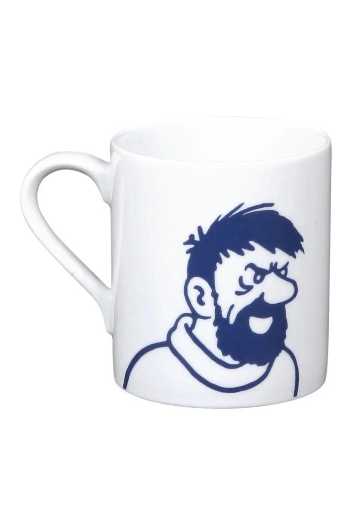 Mug Captain Haddock Character - Mu Shop