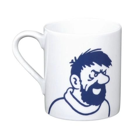 Mug Captain Haddock Character - Mu Shop