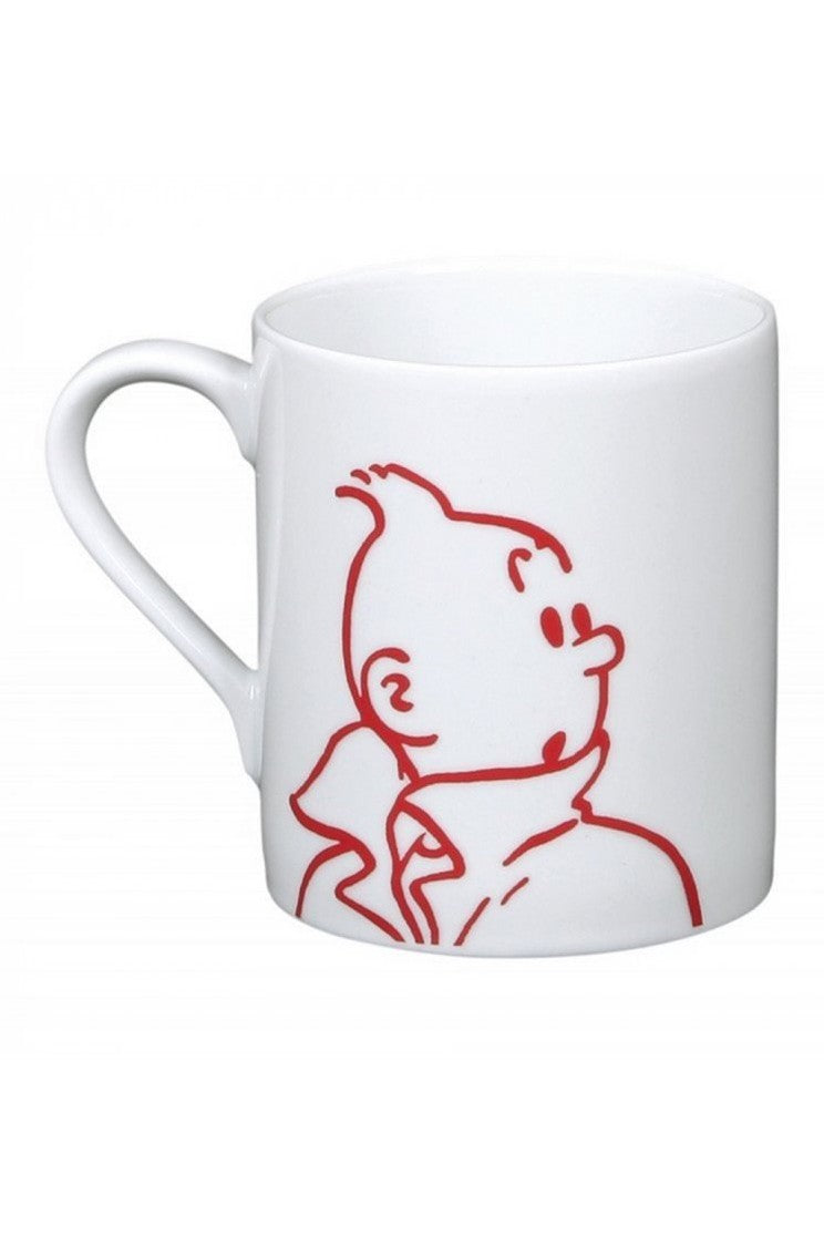 Mug Tintin Character - Mu Shop
